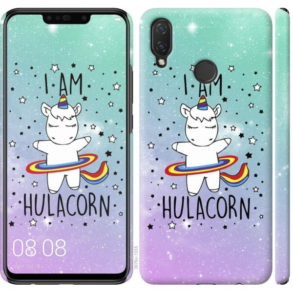 

Чехол на Huawei P Smart Plus Im hulacorn (04798)