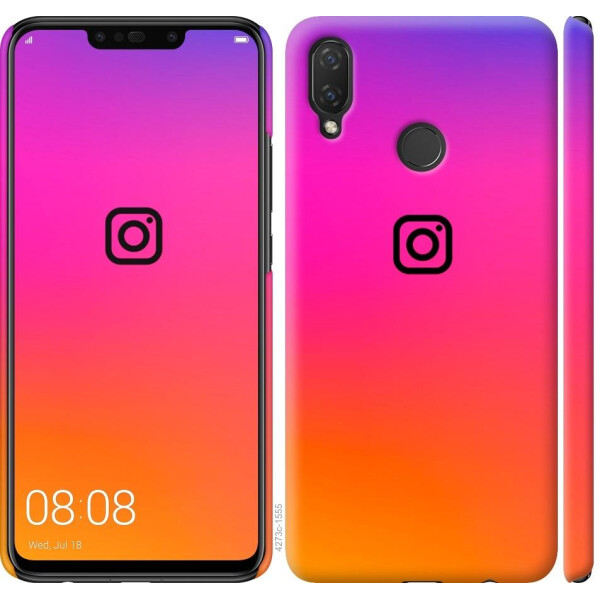 

Чехол на Huawei P Smart Plus Instagram (04798)