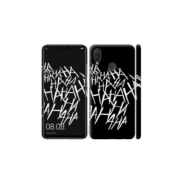 

Чехол на Huawei P Smart Plus joker hahaha (04798)