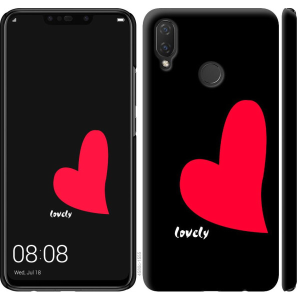 

Чехол на Huawei P Smart Plus Lovely (04798)