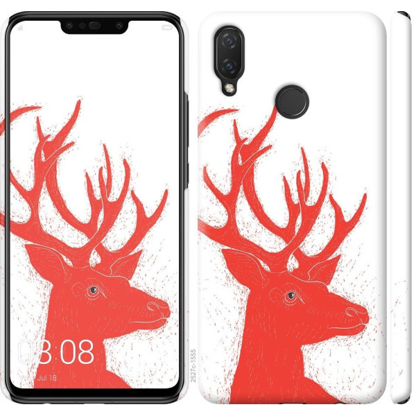 

Чехол на Huawei P Smart Plus Oh My Deer (04798)