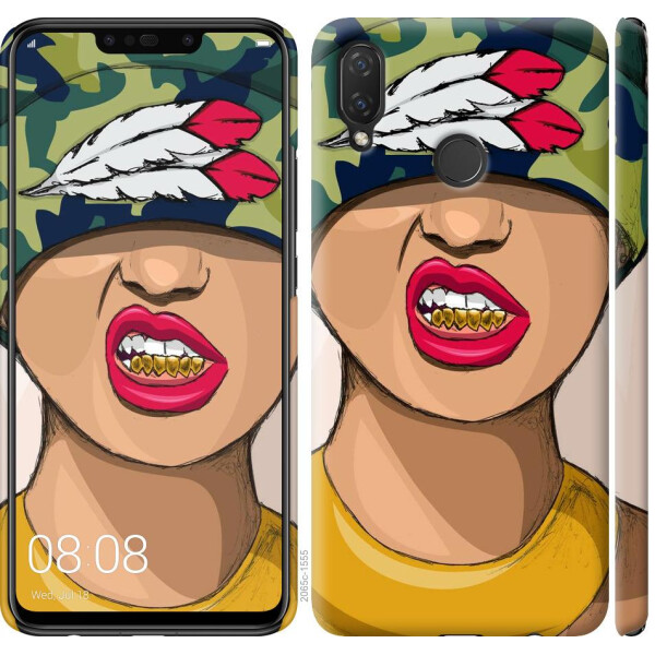 

Чехол на Huawei P Smart Plus SWAG (04798)