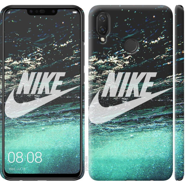 

Чехол на Huawei P Smart Plus Water Nike (04798)