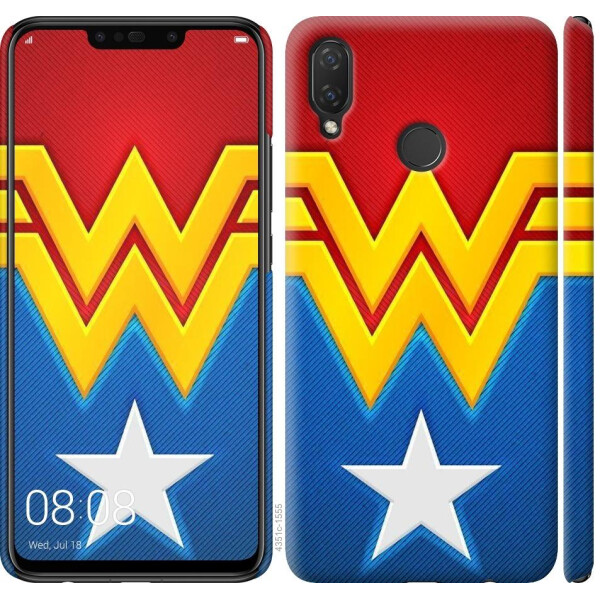 

Чехол на Huawei P Smart Plus Wonder Woman (04798)