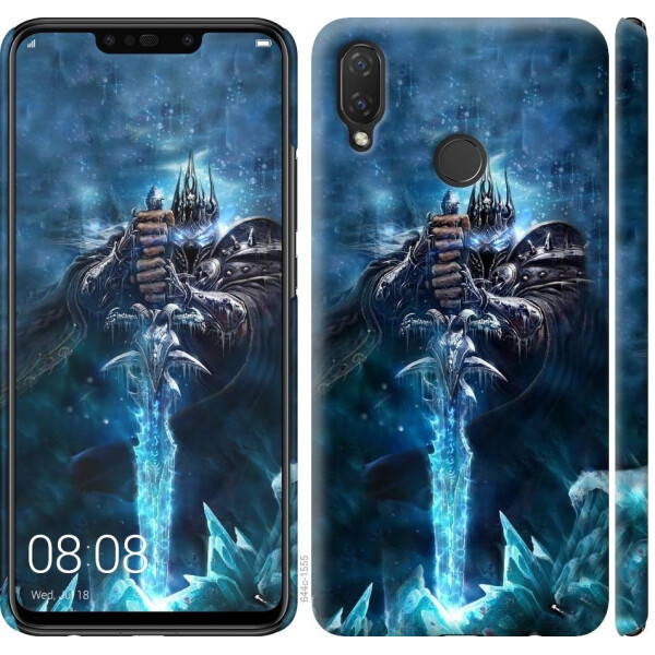 

Чехол на Huawei P Smart Plus World of Warcraft. King (04798)