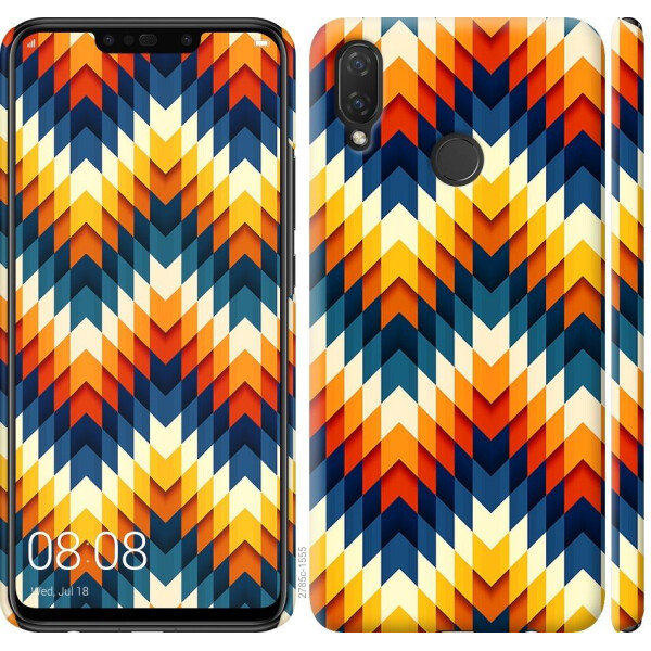 

Чехол на Huawei P Smart Plus Yellow leaf (04798)