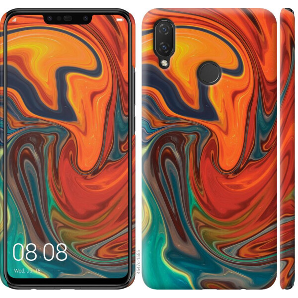 

Чехол на Huawei P Smart Plus Абстрактный фон (04798)