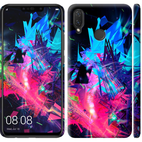 

Чехол на Huawei P Smart Plus Абстрактный чехол (04798)