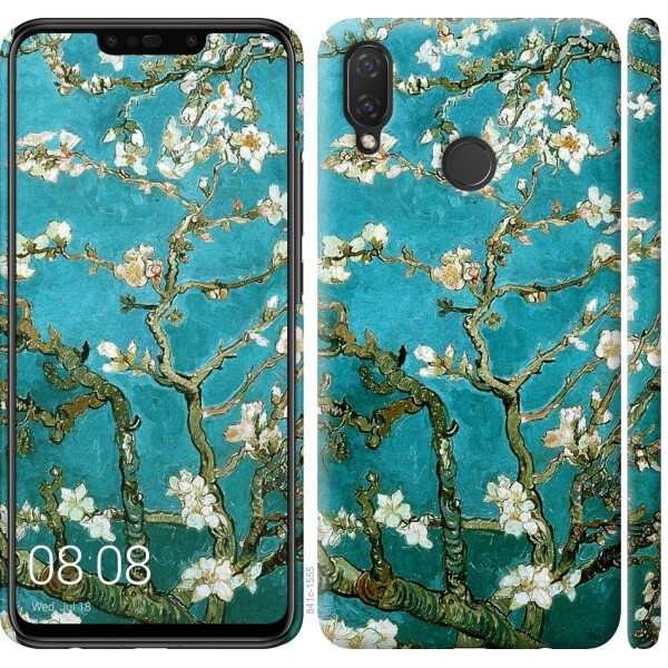 

Чехол на Huawei P Smart Plus Винсент Ван Гог. Сакура (04798)