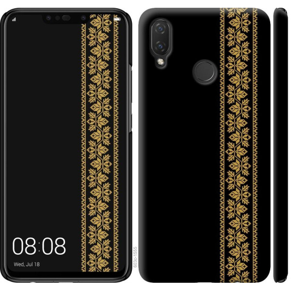 

Чехол на Huawei P Smart Plus Вышиванка 34 (04798)