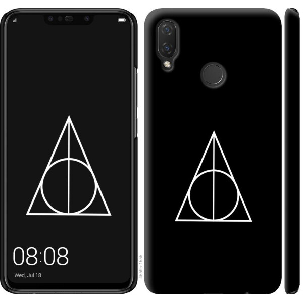 

Чехол на Huawei P Smart Plus Геометрия 1 (04798)