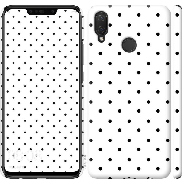 

Чехол на Huawei P Smart Plus Горох (04798)