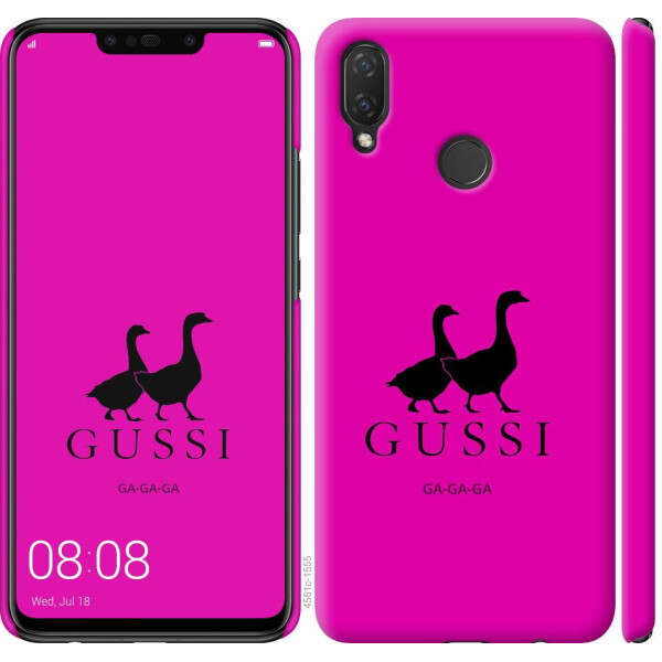 

Чехол на Huawei P Smart Plus Гуси (04798)