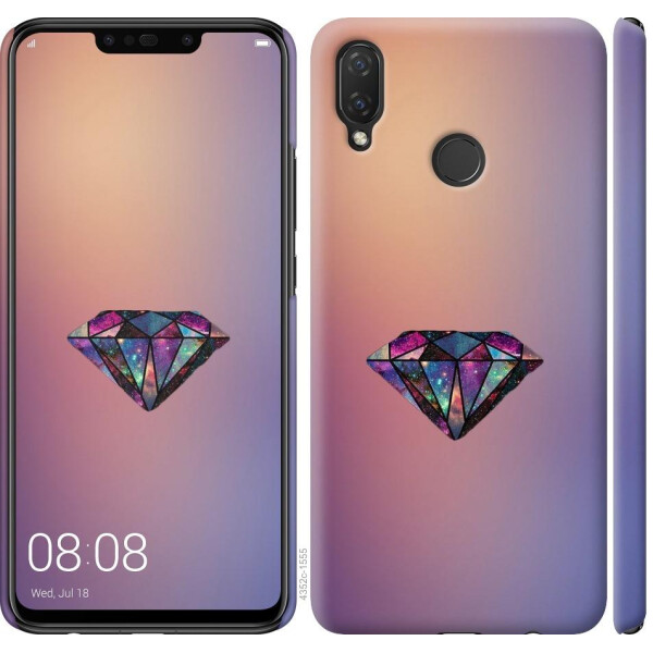 

Чехол на Huawei P Smart Plus Диамант (04798)