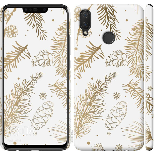 

Чехол на Huawei P Smart Plus Зимний (04798)