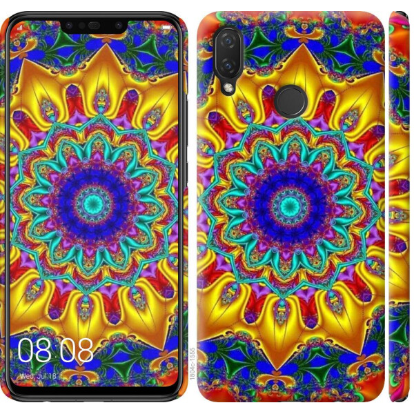 

Чехол на Huawei P Smart Plus Калейдоскоп (04798)