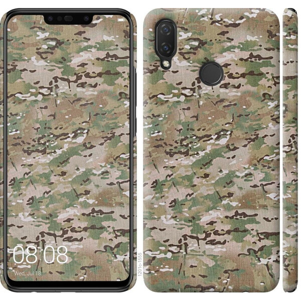 

Чехол на Huawei P Smart Plus Камуфляж v5 (04798)