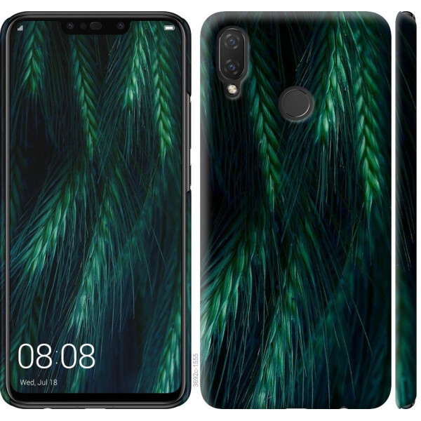 

Чехол на Huawei P Smart Plus Колоски (04798)