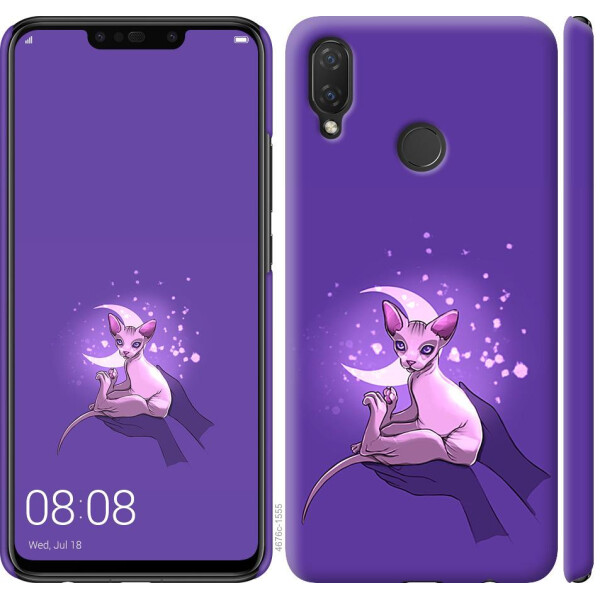 

Чехол на Huawei P Smart Plus Кот2 (04798)