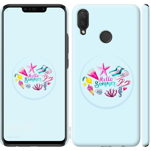 

Чехол на Huawei P Smart Plus Лето (04798)