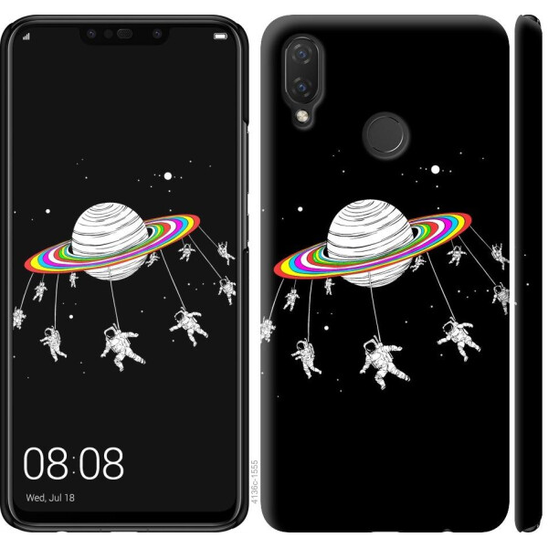

Чехол на Huawei P Smart Plus Лунная карусель (04798)