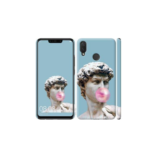 

Чехол на Huawei P Smart Plus Микеланджело (04798)