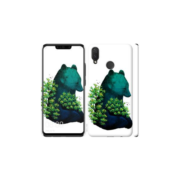 

Чехол на Huawei P Smart Plus Мишка (04798)