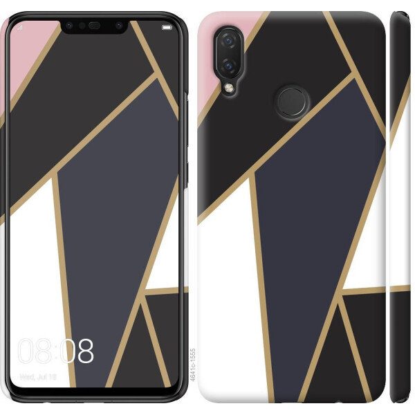 

Чехол на Huawei P Smart Plus Мозаика (04798)