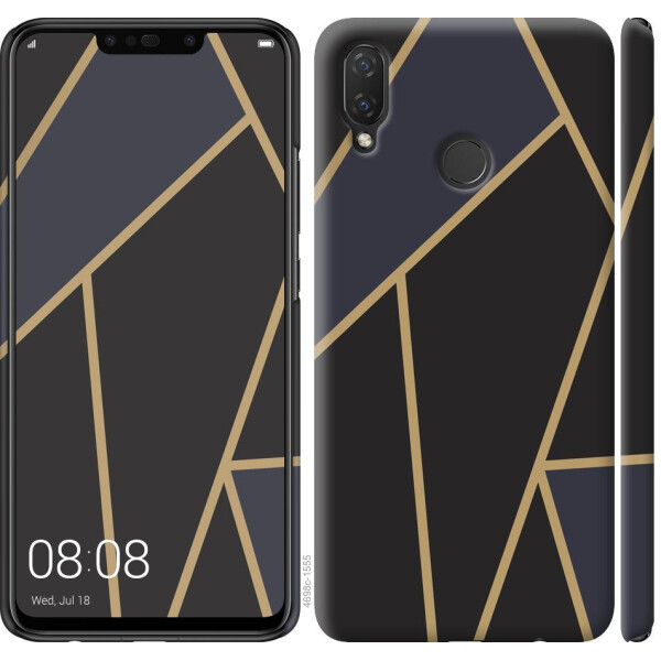 

Чехол на Huawei P Smart Plus Мозаика 2 (04798)