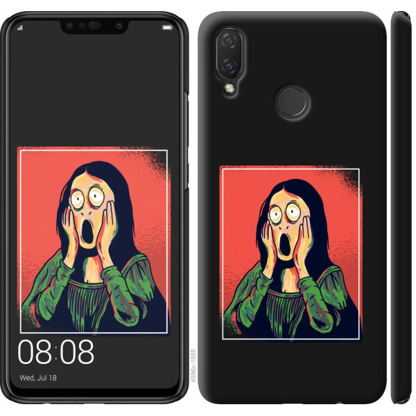 

Чехол на Huawei P Smart Plus Мона Лиза (04798)
