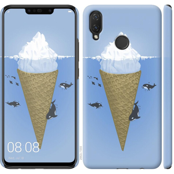 

Чехол на Huawei P Smart Plus Мороженое Айсберг (04798)