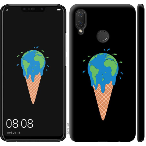 

Чехол на Huawei P Smart Plus мороженое1 (04798)