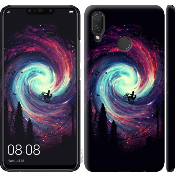 

Чехол на Huawei P Smart Plus Навстречу приключениям (04798)