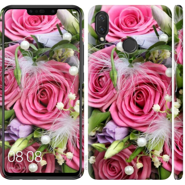 

Чехол на Huawei P Smart Plus Нежность (04798)