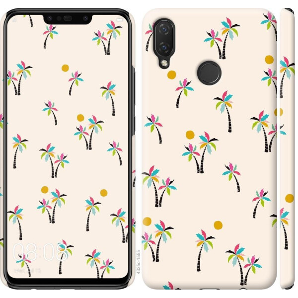 

Чехол на Huawei P Smart Plus Пальмочки (04798)