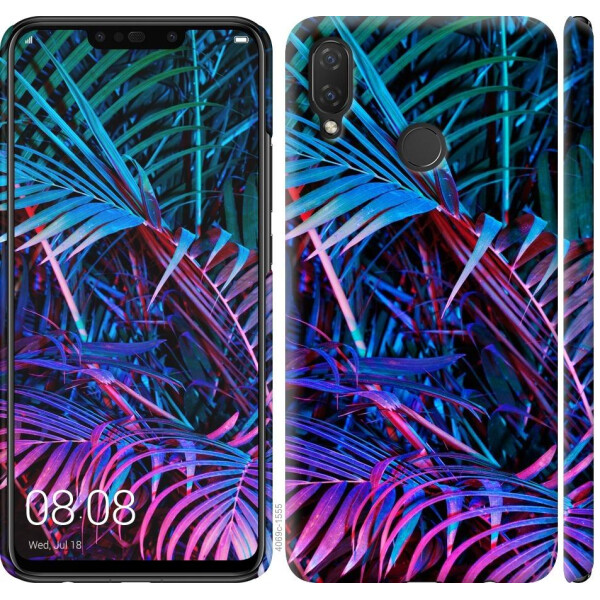 

Чехол на Huawei P Smart Plus Папоротник под ультрафиолетом (04798)