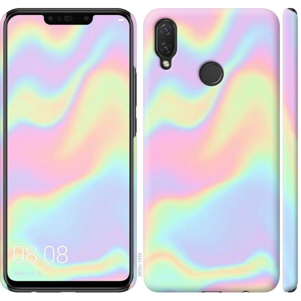 

Чехол на Huawei P Smart Plus пастель (04798)