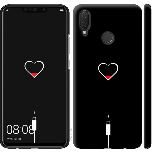 

Чехол на Huawei P Smart Plus Подзарядка (04798)