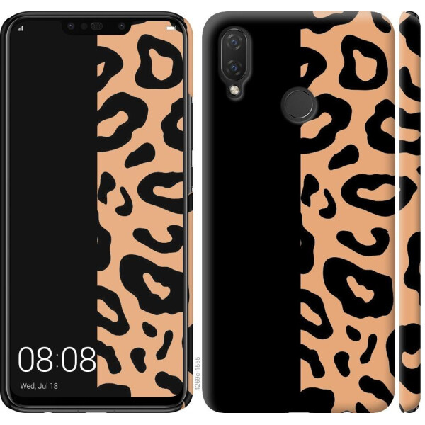 

Чехол на Huawei P Smart Plus Пятна леопарда (04798)