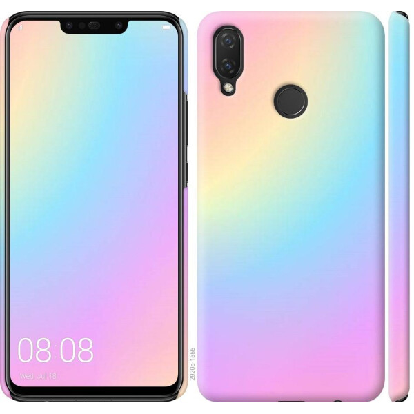 

Чехол на Huawei P Smart Plus Радуга 2 (04798)