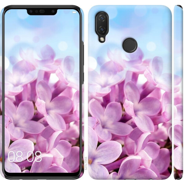 

Чехол на Huawei P Smart Plus Сирень (04798)