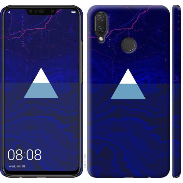

Чехол на Huawei P Smart Plus Треугольник (04798)