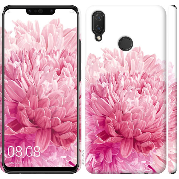 

Чехол на Huawei P Smart Plus Хризантема (04798)
