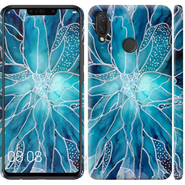 

Чехол на Huawei P Smart Plus чернило (04798)