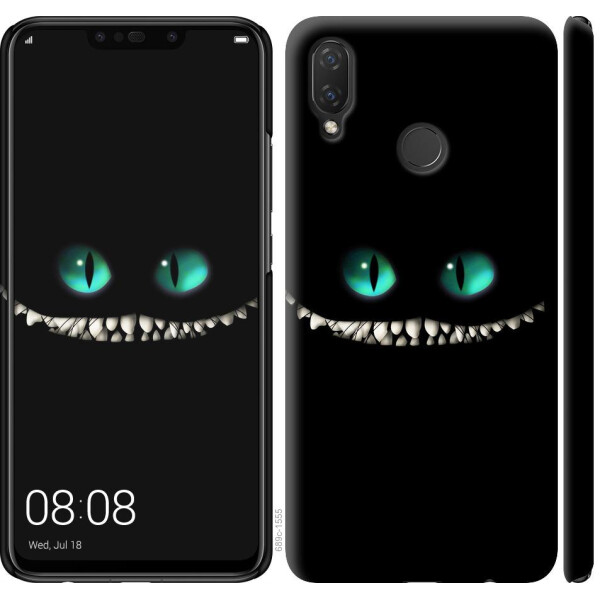 

Чехол на Huawei P Smart Plus Чеширский кот (04798)
