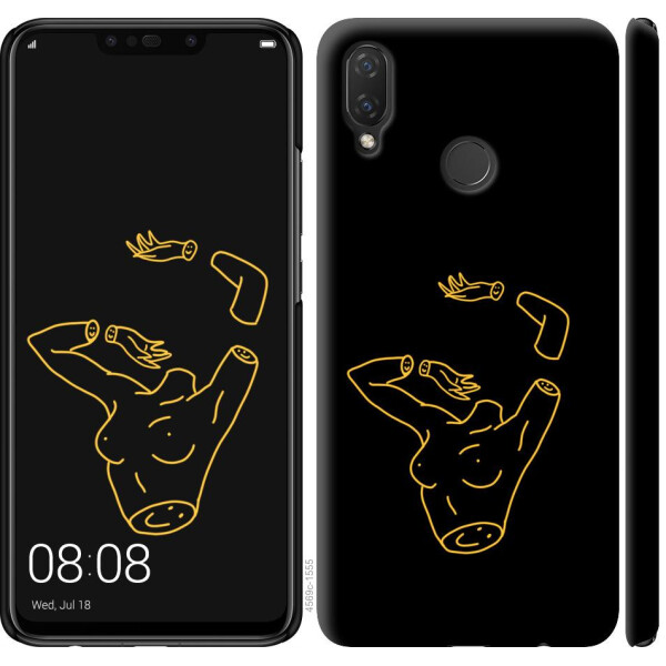 

Чехол на Huawei P Smart Plus Эстетика (04798)