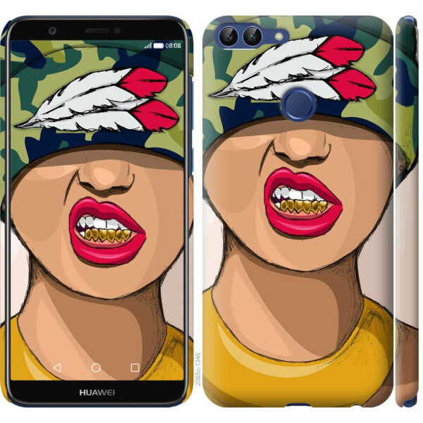 

Чехол на Huawei P Smart SWAG (04798)