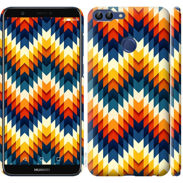 

Чехол на Huawei P Smart Yellow leaf (04798)
