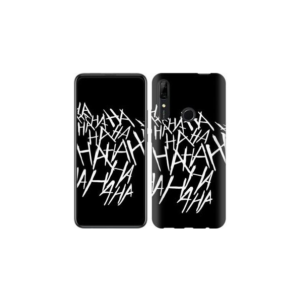 

Чехол на Huawei P Smart Z joker hahaha (04798)