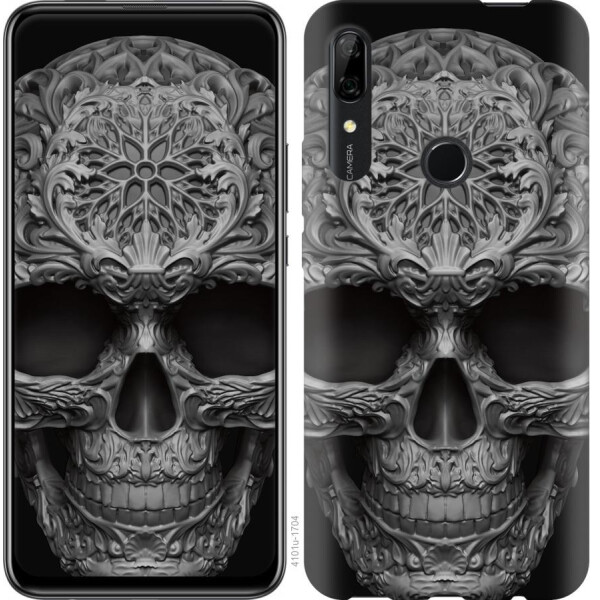 

Чехол на Huawei P Smart Z skull-ornament (04798)